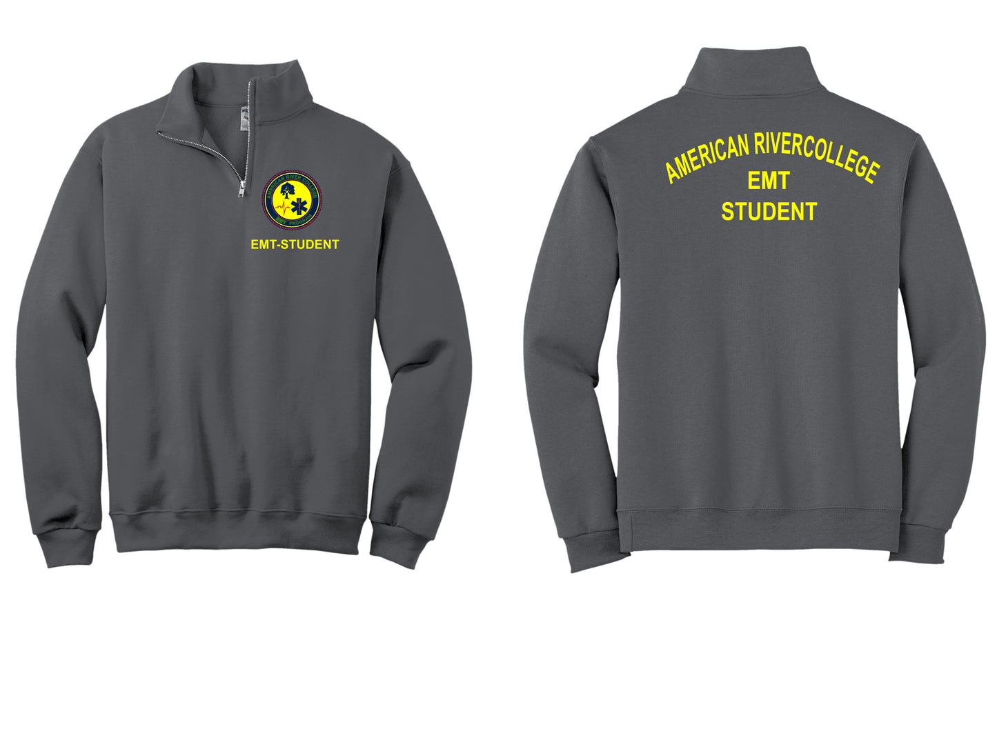 EMT 1/4 ZIP SWEATSHIRT