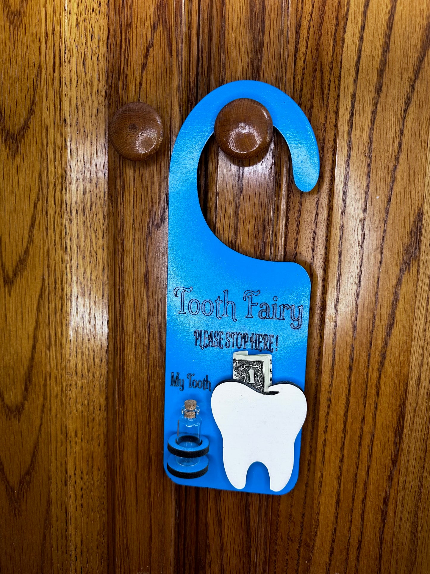 Tooth Fairy Door Hanger
