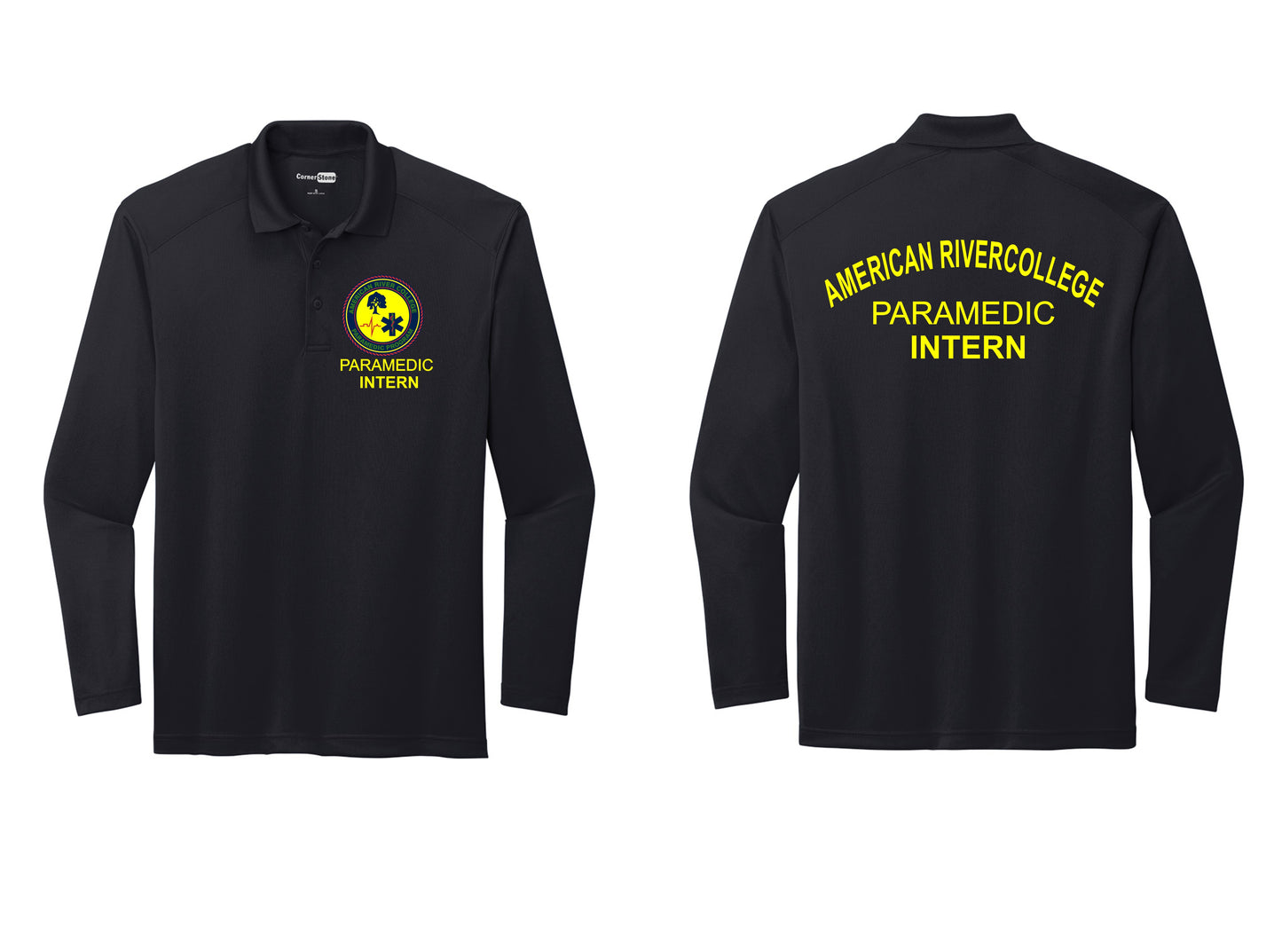 PARAMEDIC LONG SLEEVE POLO