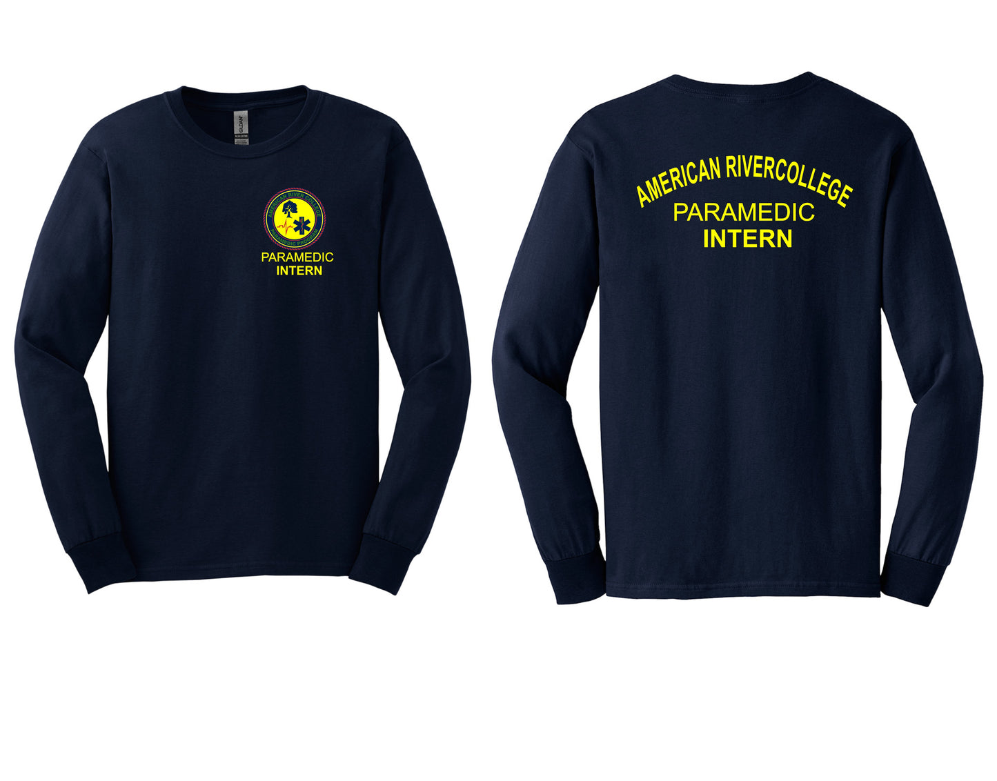 PARAMEDIC LONG SLEEVE T-SHIRT