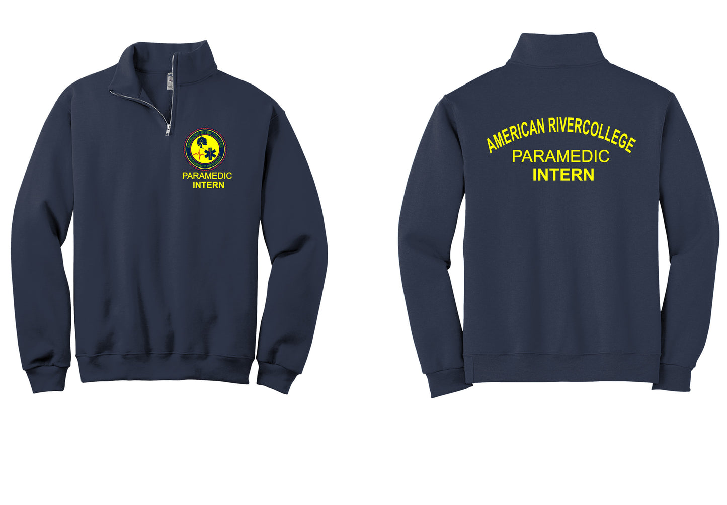 PARAMEDIC 1/4 ZIP SWEATSHIRT