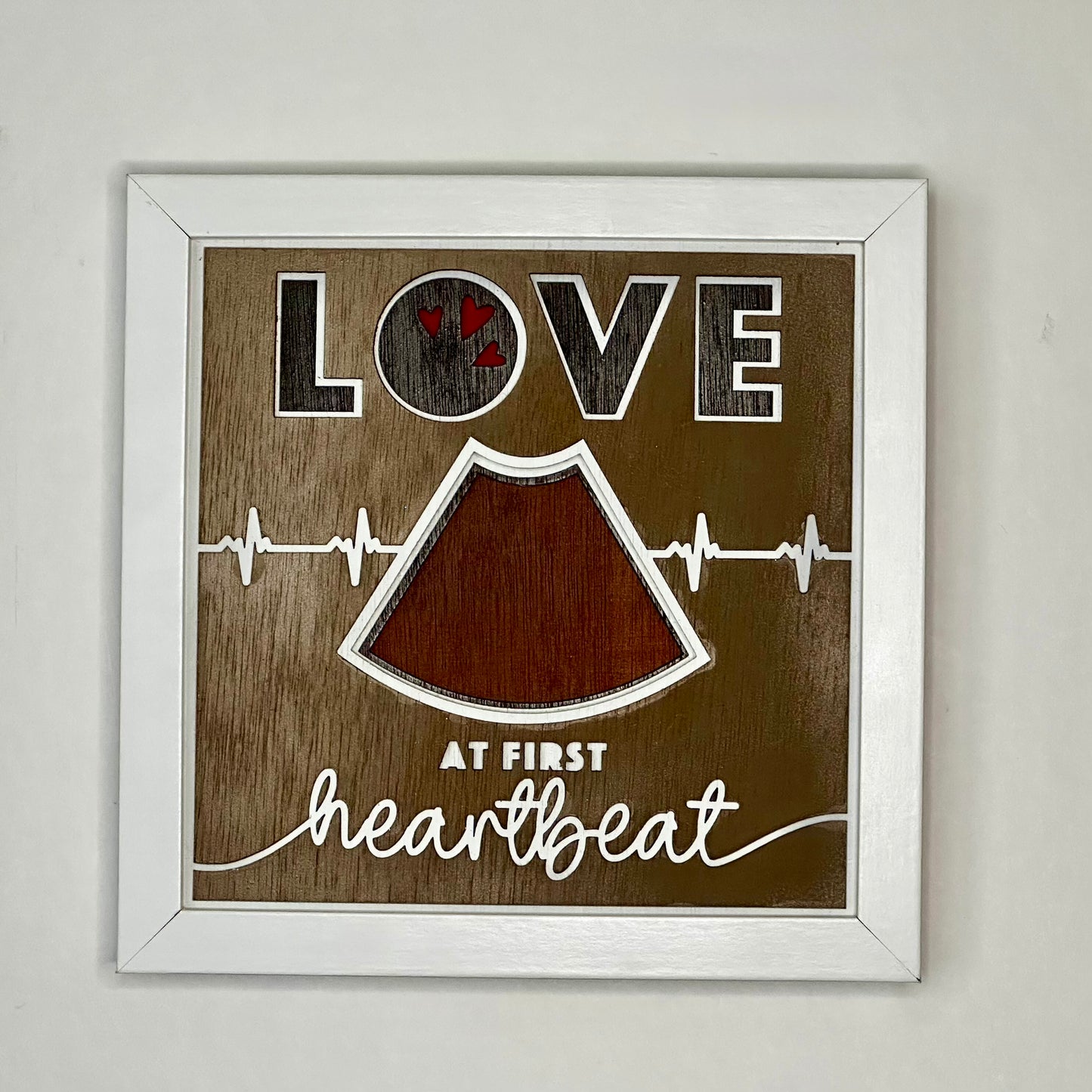 Ultra-sound Picture Frame