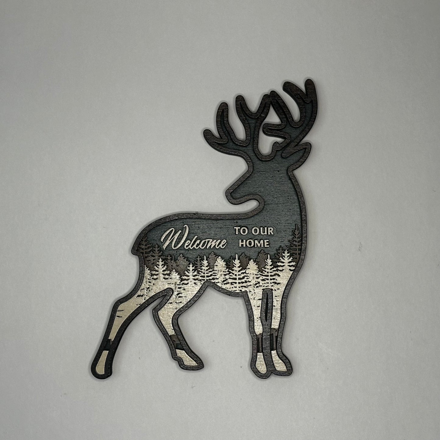 Welcome to Our Home – Deer Design