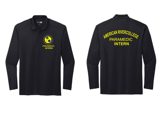 PARAMEDIC LONG SLEEVE POLO