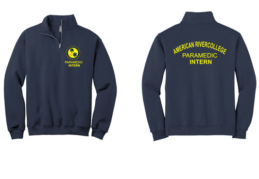 PARAMEDIC 1/4 ZIP SWEATSHIRT