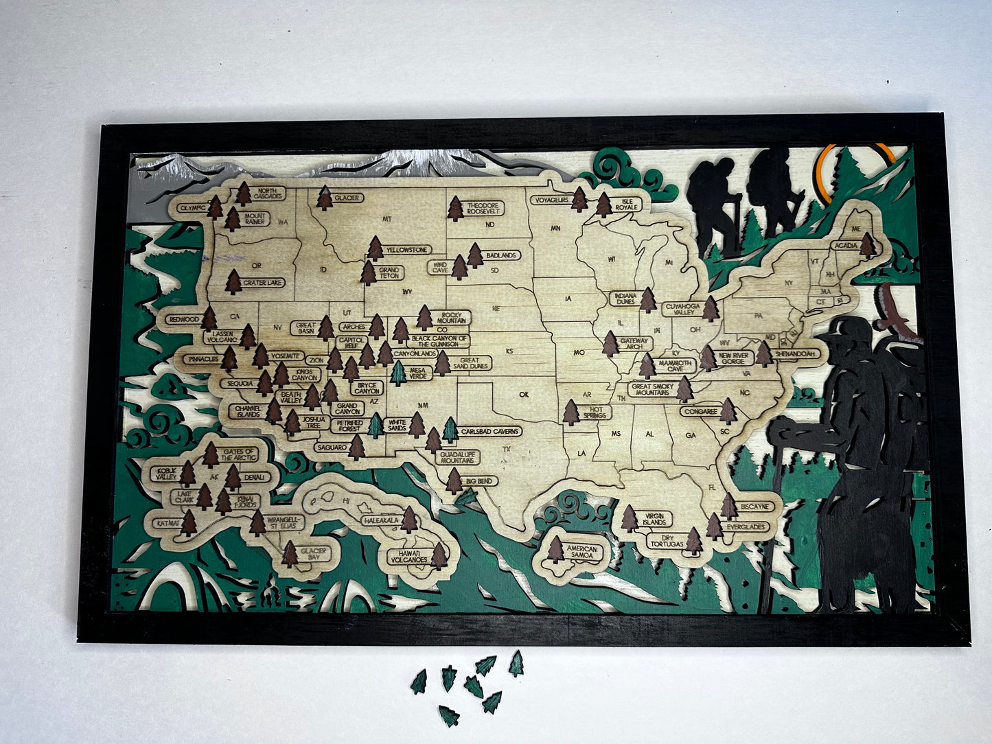 National Park Map