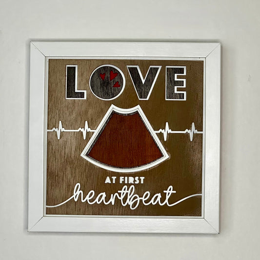 Ultra-sound Picture Frame
